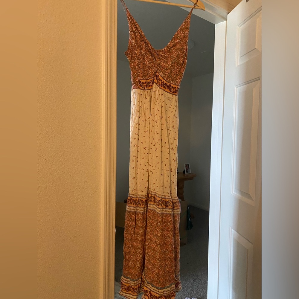 Angie maxi dress